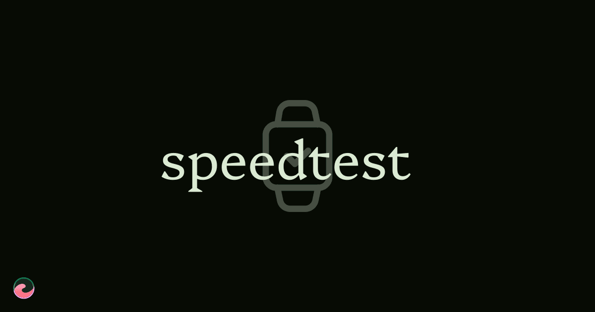 speedtest